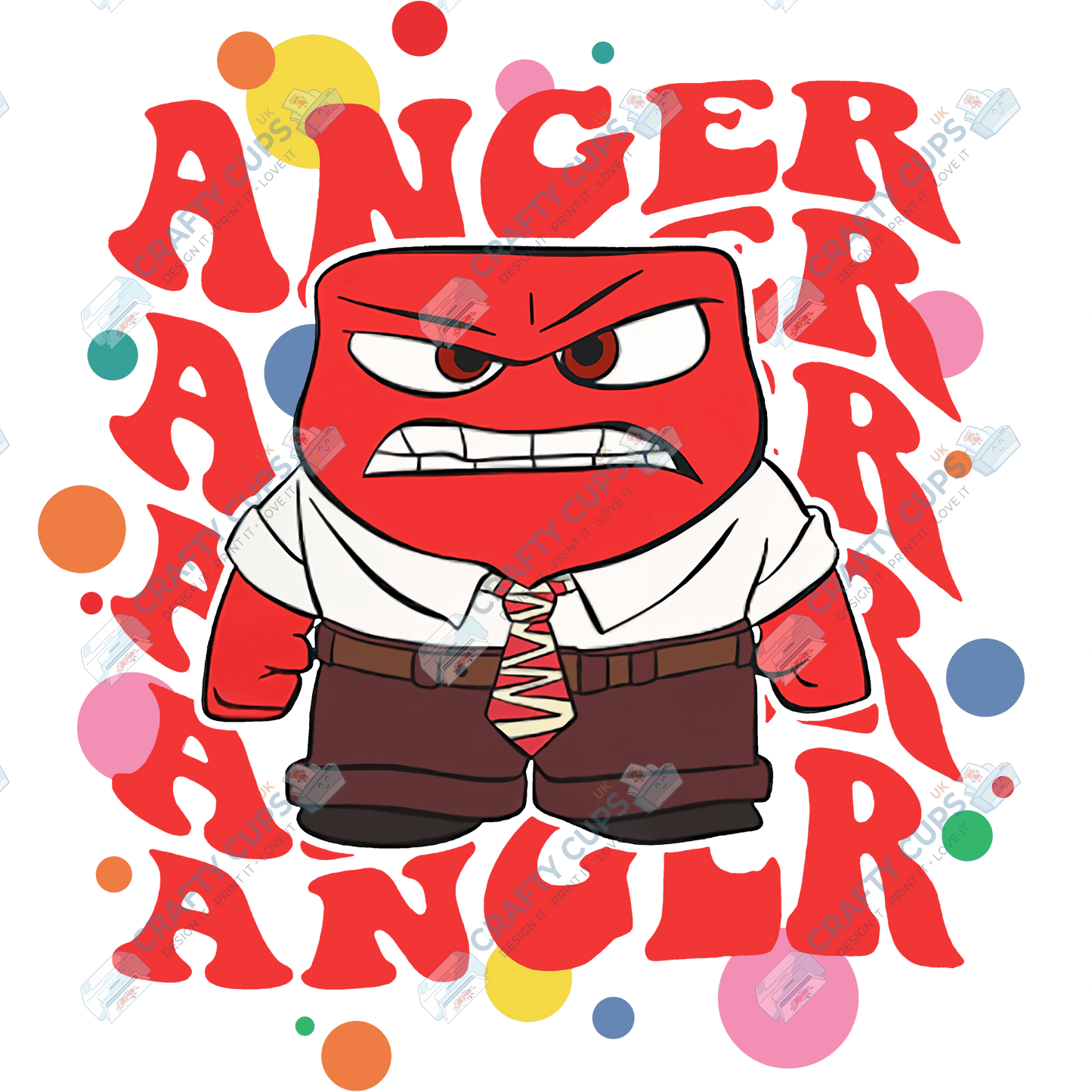 Named Characters DTF Transfers – Popular Cartoon Designs (4"–10")