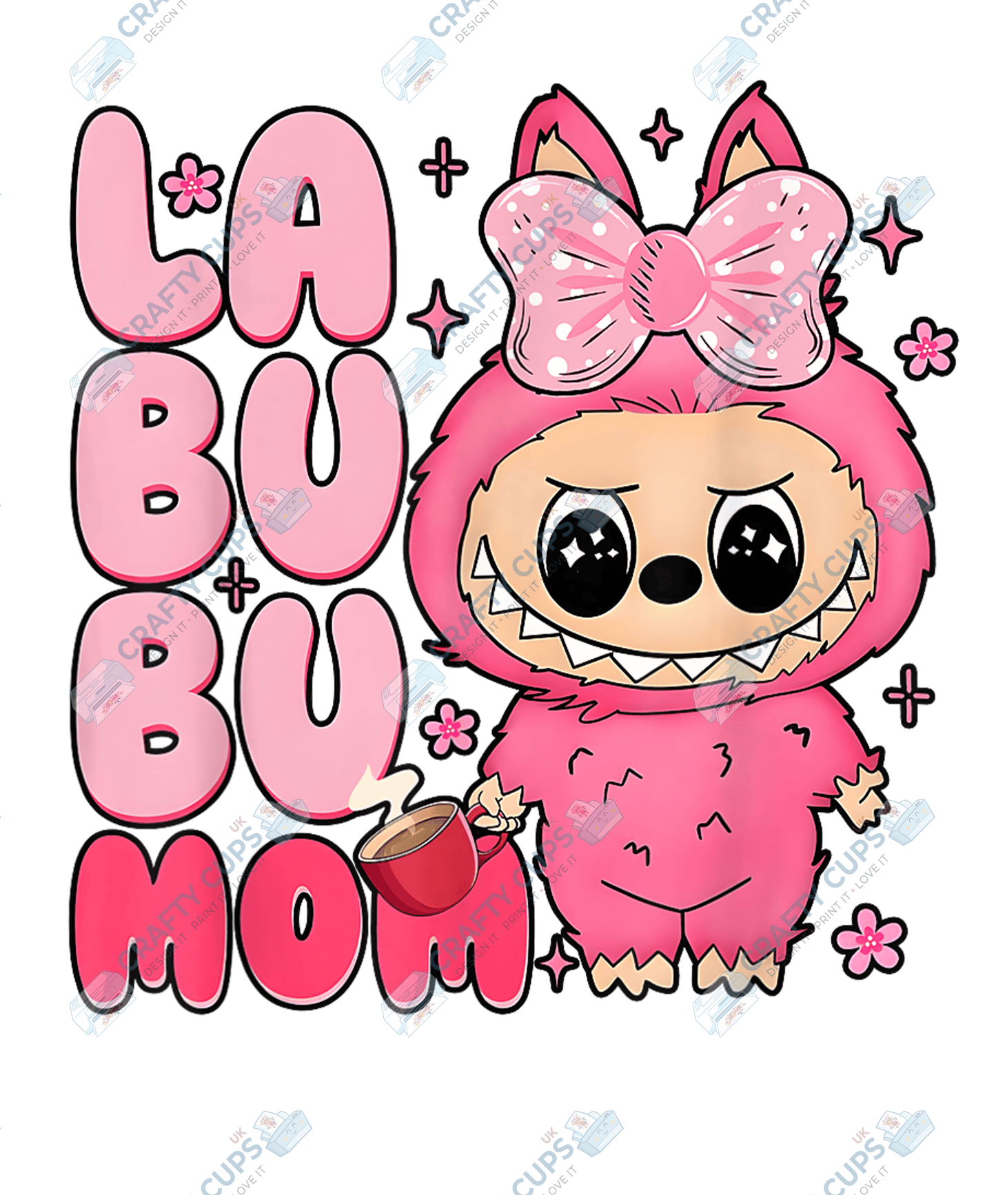 Chibi Monsters DTF Transfer – Cute Anime Style Various Sizes & Designs