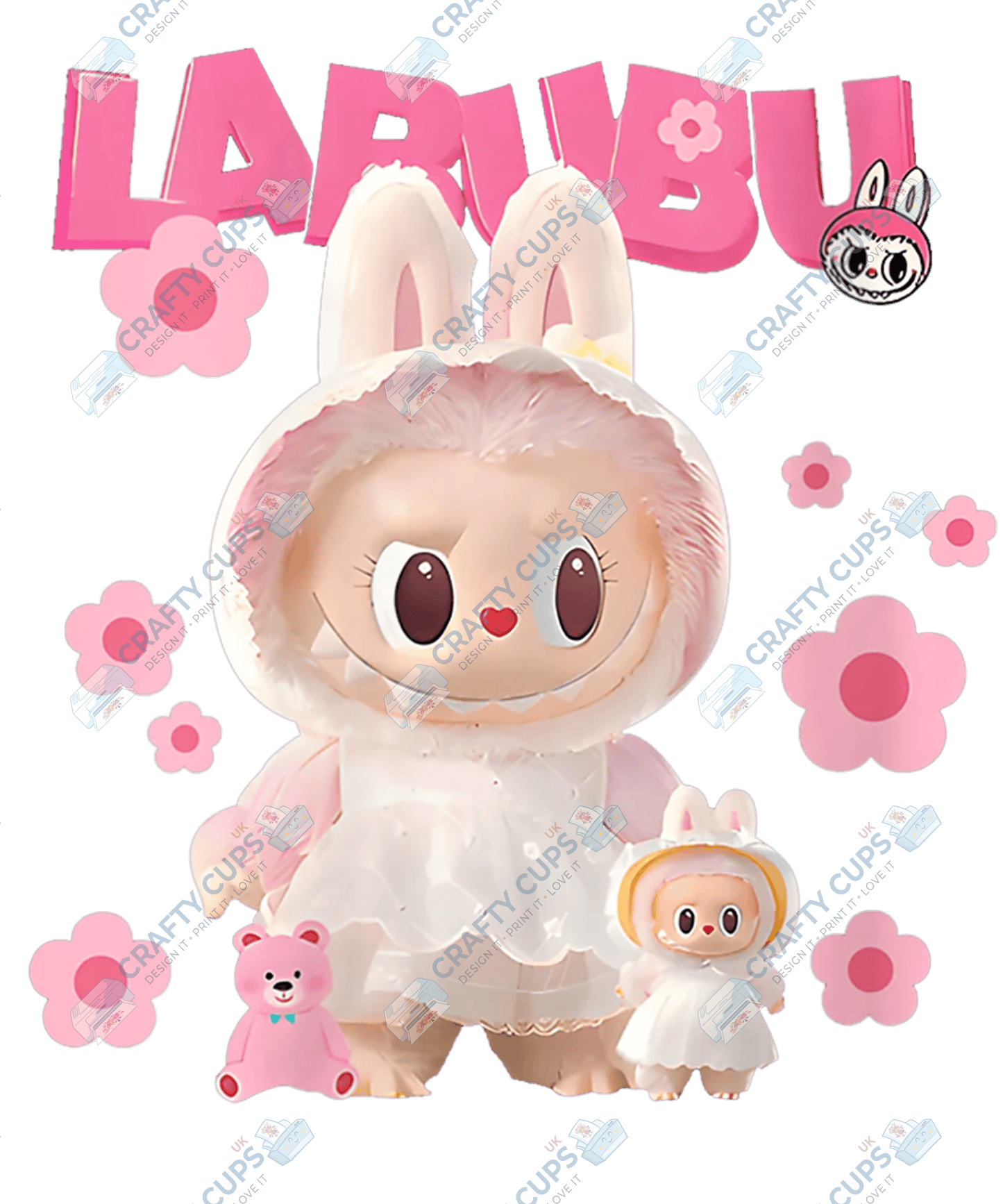 Chibi Monsters DTF Transfer – Cute Anime Style (Part One of Seven), Various Sizes & Designs