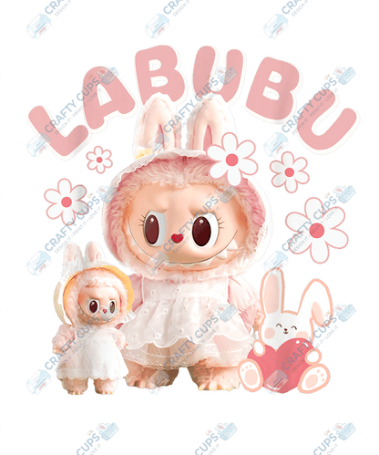 Chibi Monsters DTF Transfer – Cute Anime Style Various Sizes & Designs