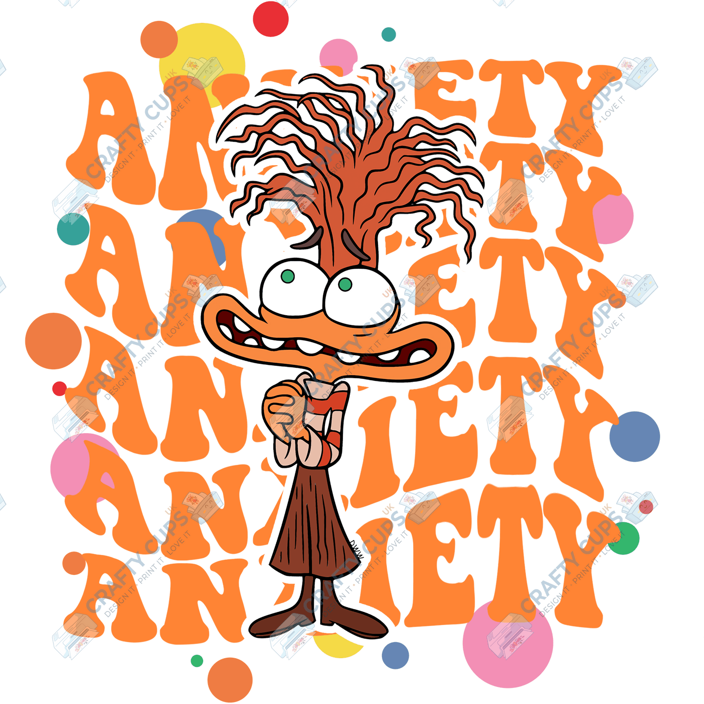 Named Characters DTF Transfers – Popular Cartoon Designs (4"–10")