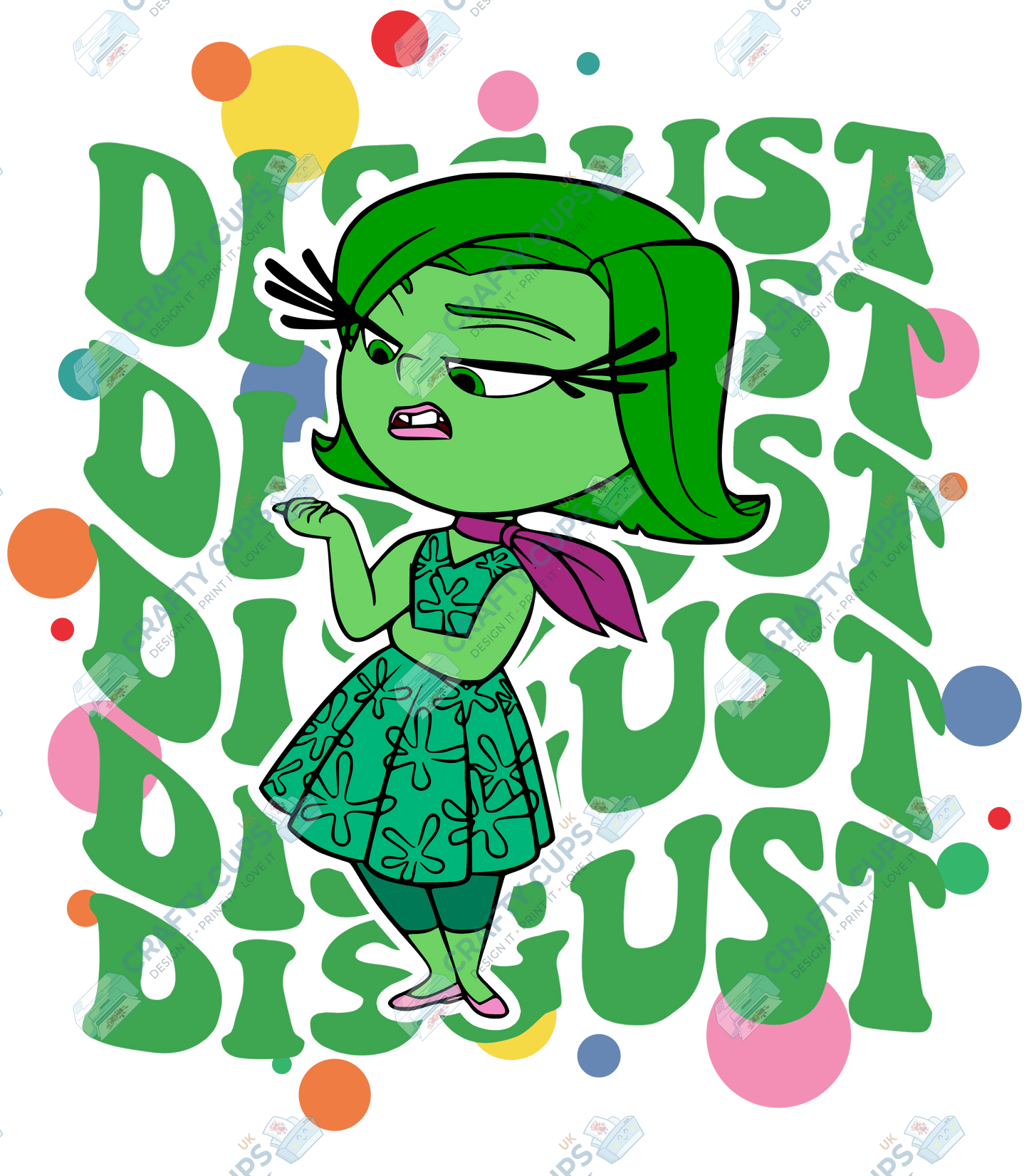 Named Characters DTF Transfers – Popular Cartoon Designs (4"–10")