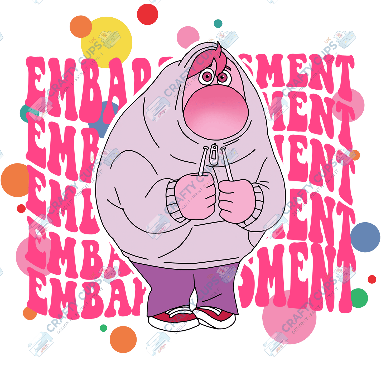 Named Characters DTF Transfers – Popular Cartoon Designs (4"–10")