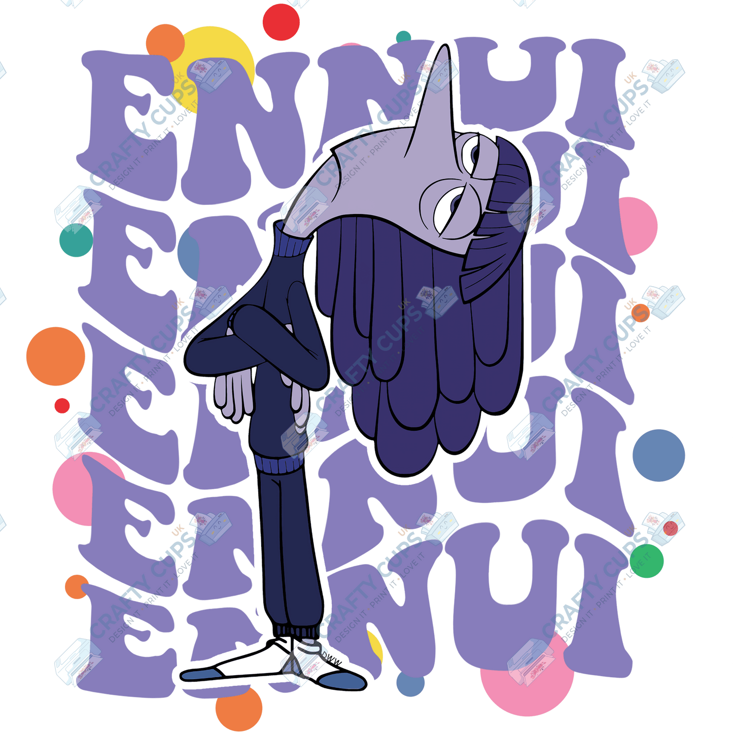 Named Characters DTF Transfers – Popular Cartoon Designs (4"–10")