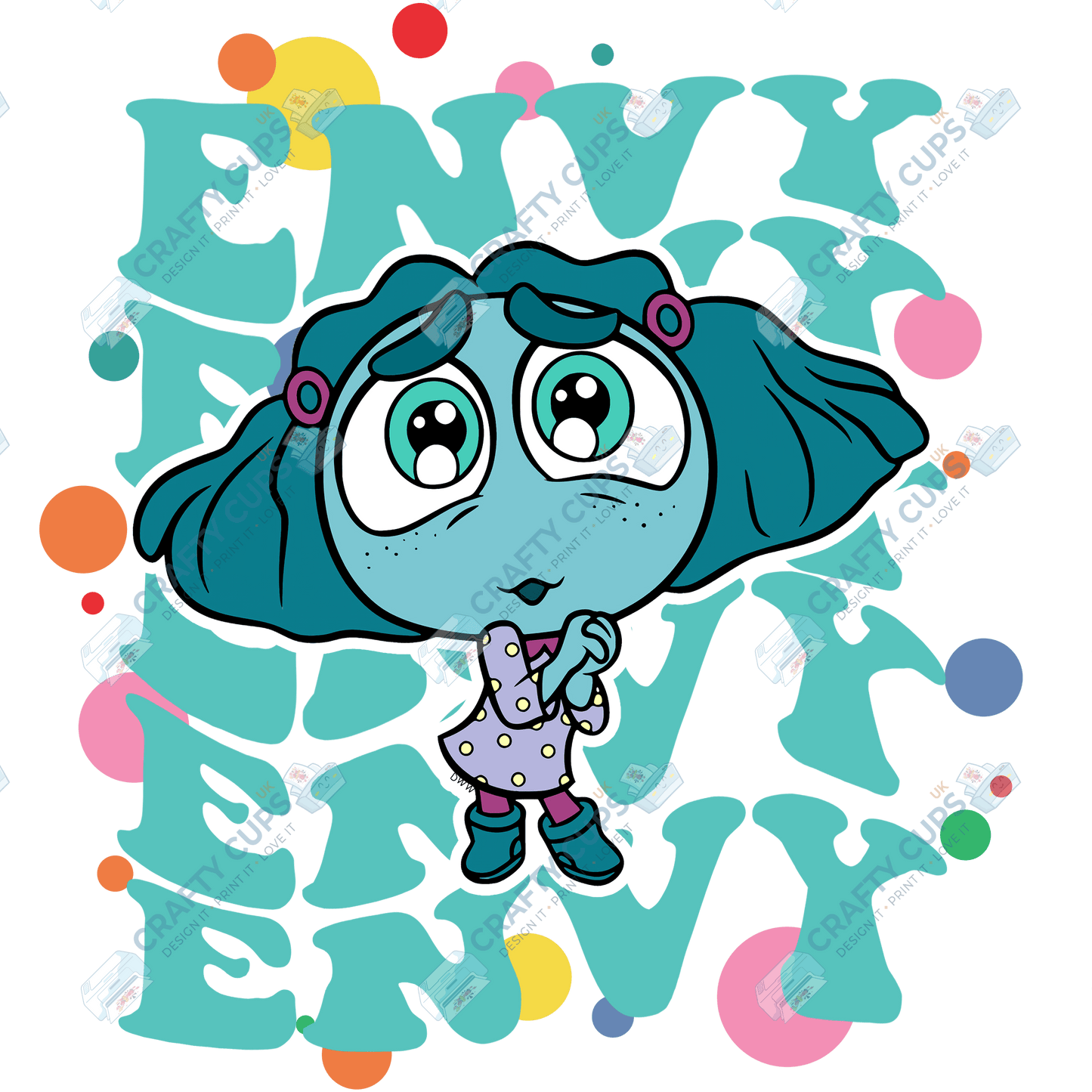 Named Characters DTF Transfers – Popular Cartoon Designs (4"–10")