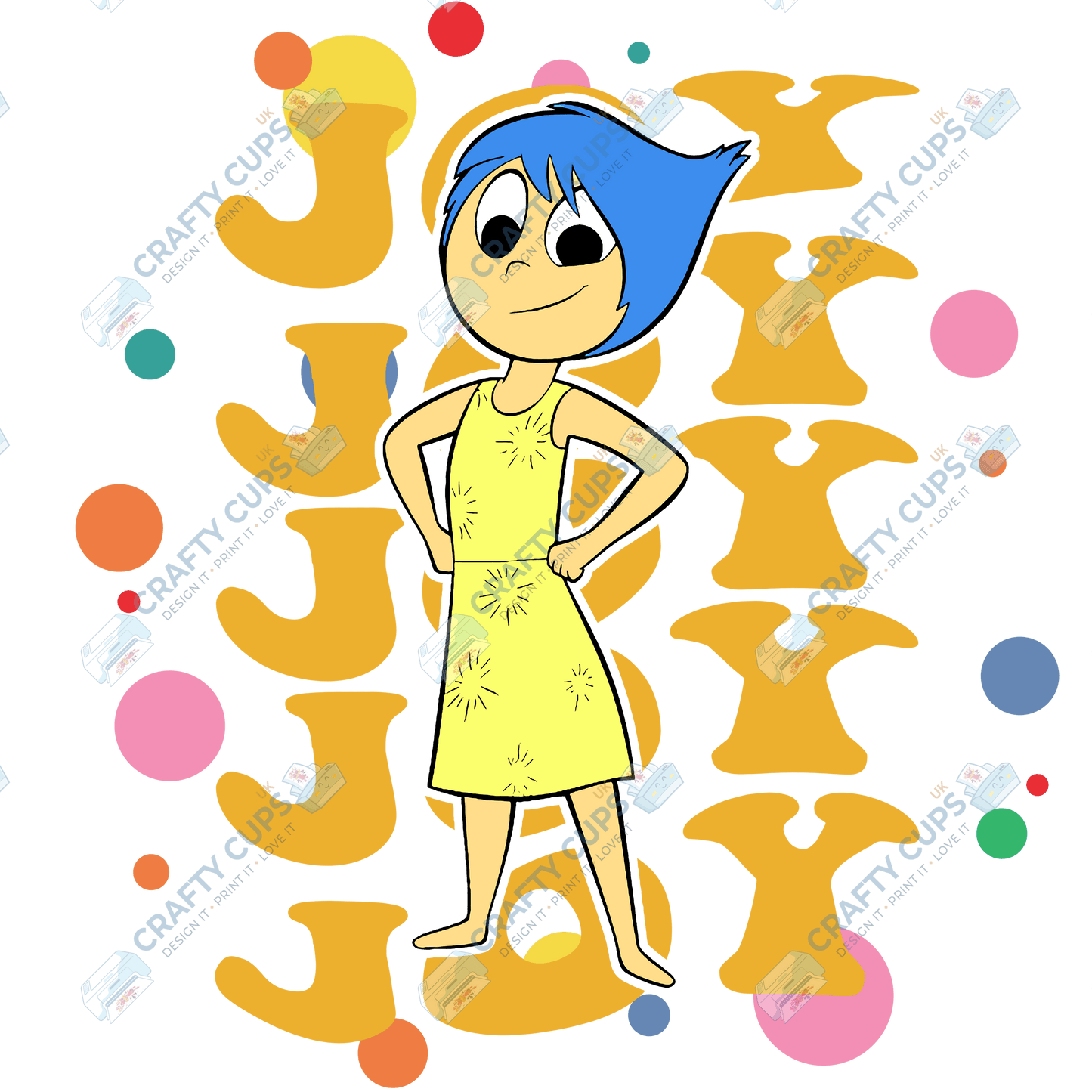 Named Characters DTF Transfers – Popular Cartoon Designs (4"–10")