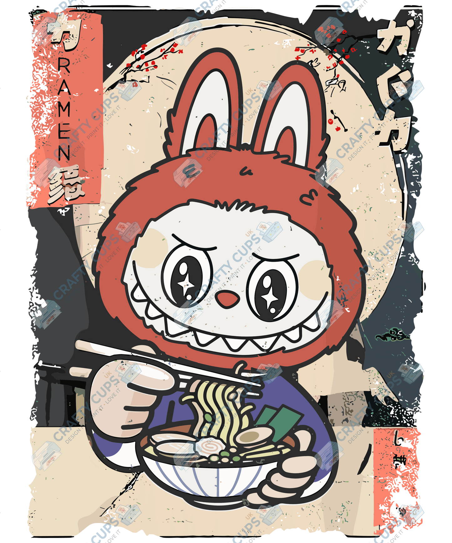 Chibi Monsters DTF Transfer – Cute Anime Style (Part Four of Seven), Various Sizes & Designs