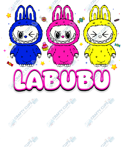 Chibi Monsters DTF Transfer – Cute Anime Style Various Sizes & Designs