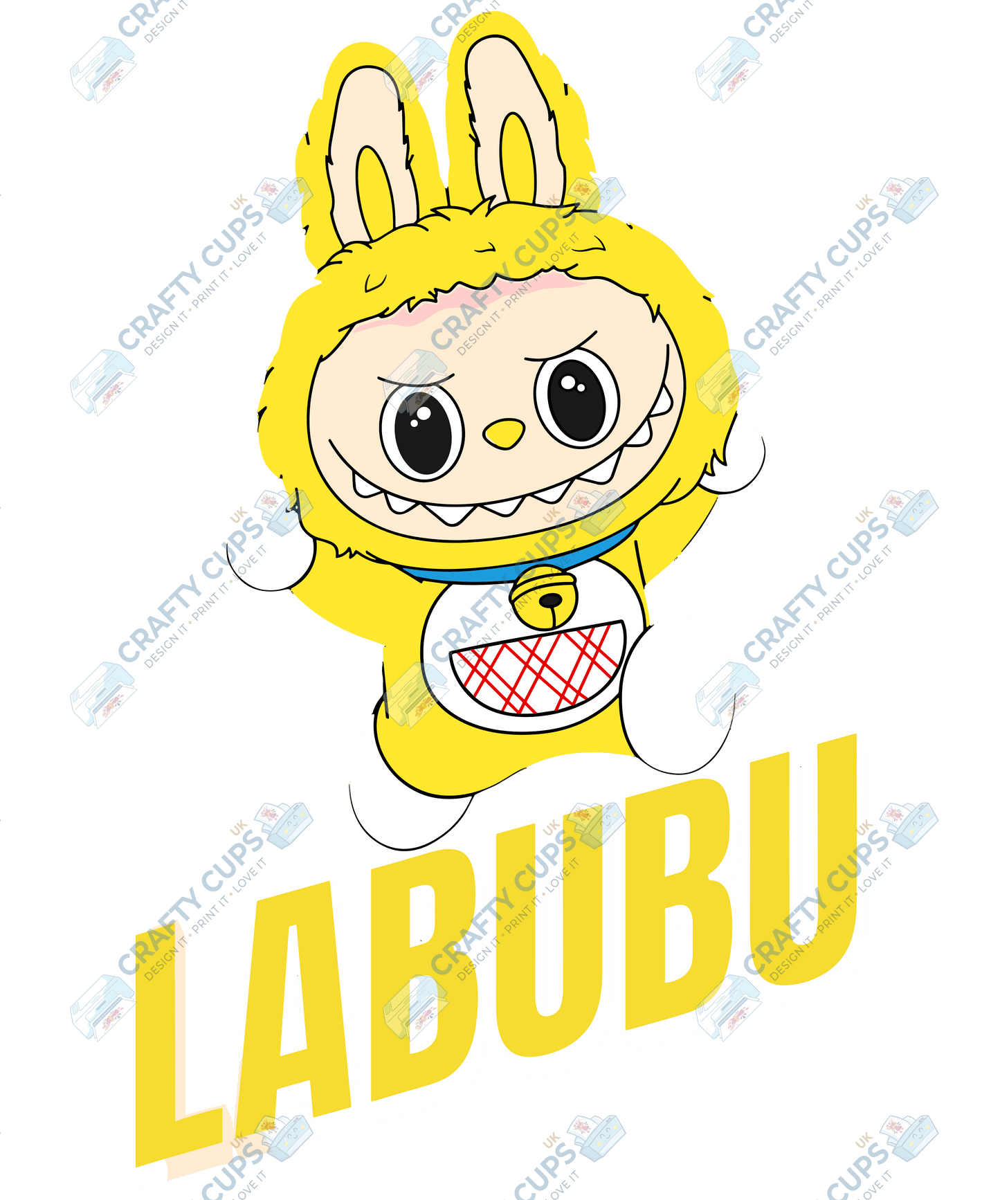 Chibi Monsters DTF Transfer – Cute Anime Style Various Sizes & Designs