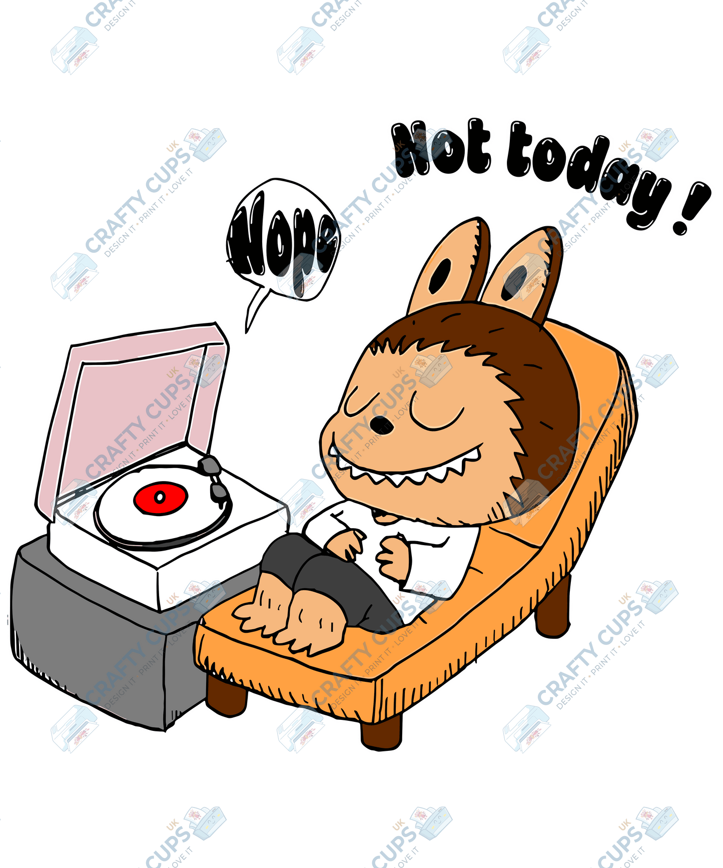 Chibi Monsters DTF Transfer – Cute Anime Style (Part Five of Seven), Various Sizes & Designs