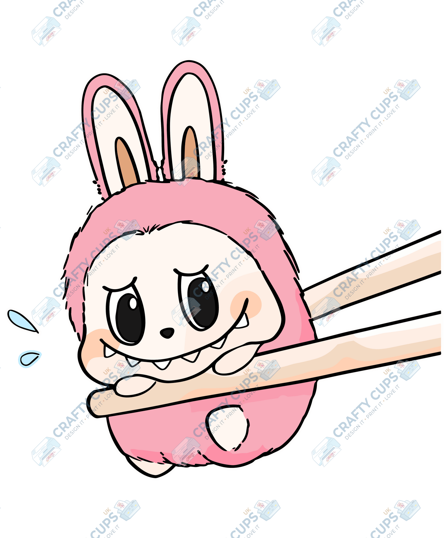 Chibi Monsters DTF Transfer – Cute Anime Style (Part Four of Seven), Various Sizes & Designs