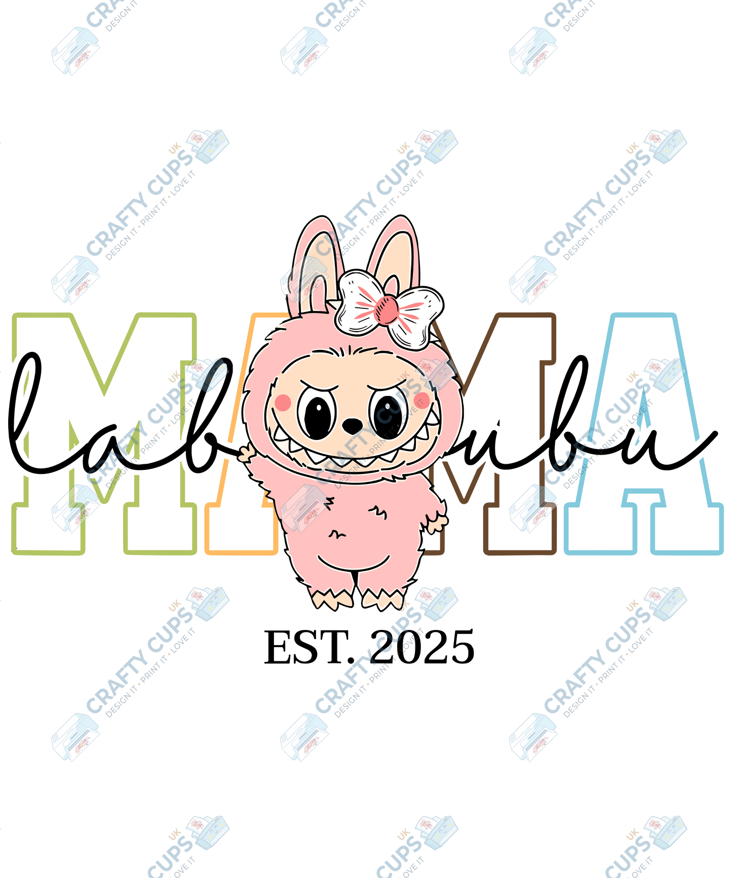 Chibi Monsters DTF Transfer – Cute Anime Style Various Sizes & Designs