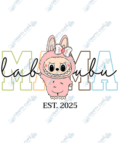 Chibi Monsters DTF Transfer – Cute Anime Style Various Sizes & Designs