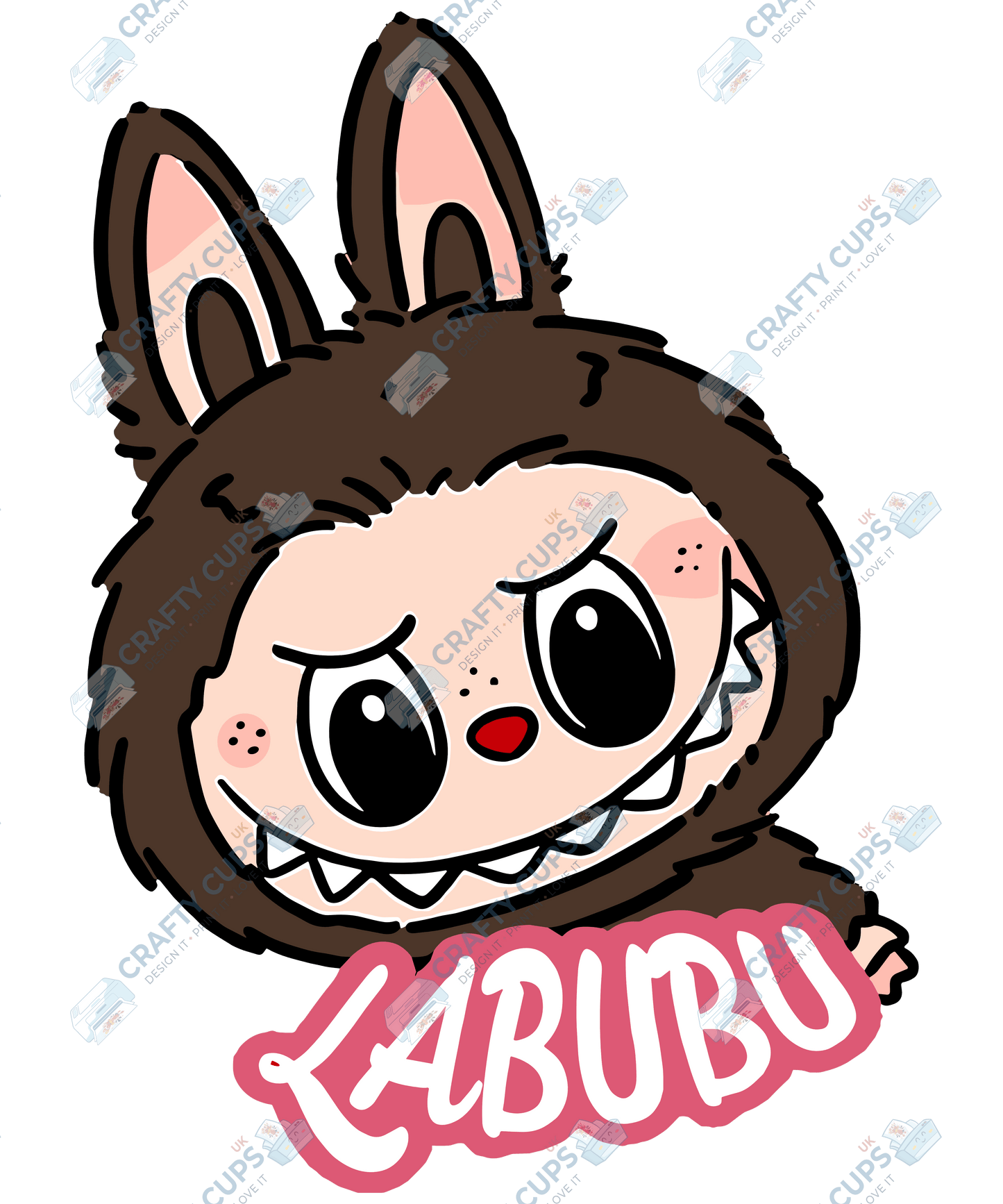 Chibi Monsters DTF Transfer – Cute Anime Style (Part Four of Seven), Various Sizes & Designs