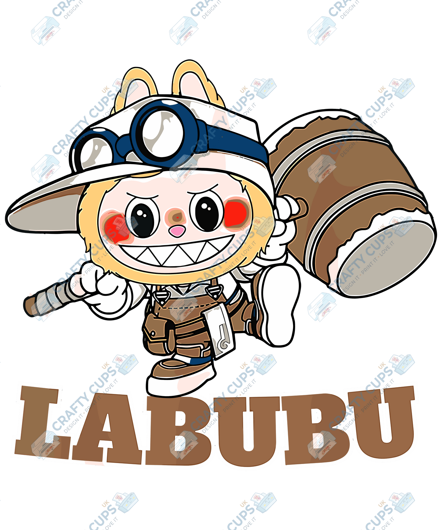 Chibi Monsters DTF Transfer – Cute Anime Style (Part Four of Seven), Various Sizes & Designs