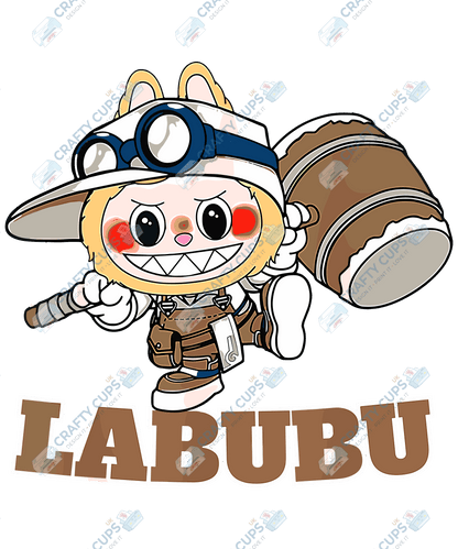 Chibi Monsters DTF Transfer – Cute Anime Style Various Sizes & Designs