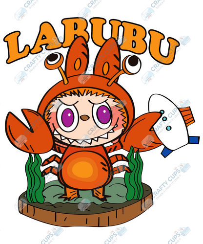 Chibi Monsters DTF Transfer – Cute Anime Style Various Sizes & Designs