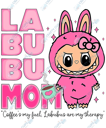 Chibi Monsters DTF Transfer – Cute Anime Style Various Sizes & Designs