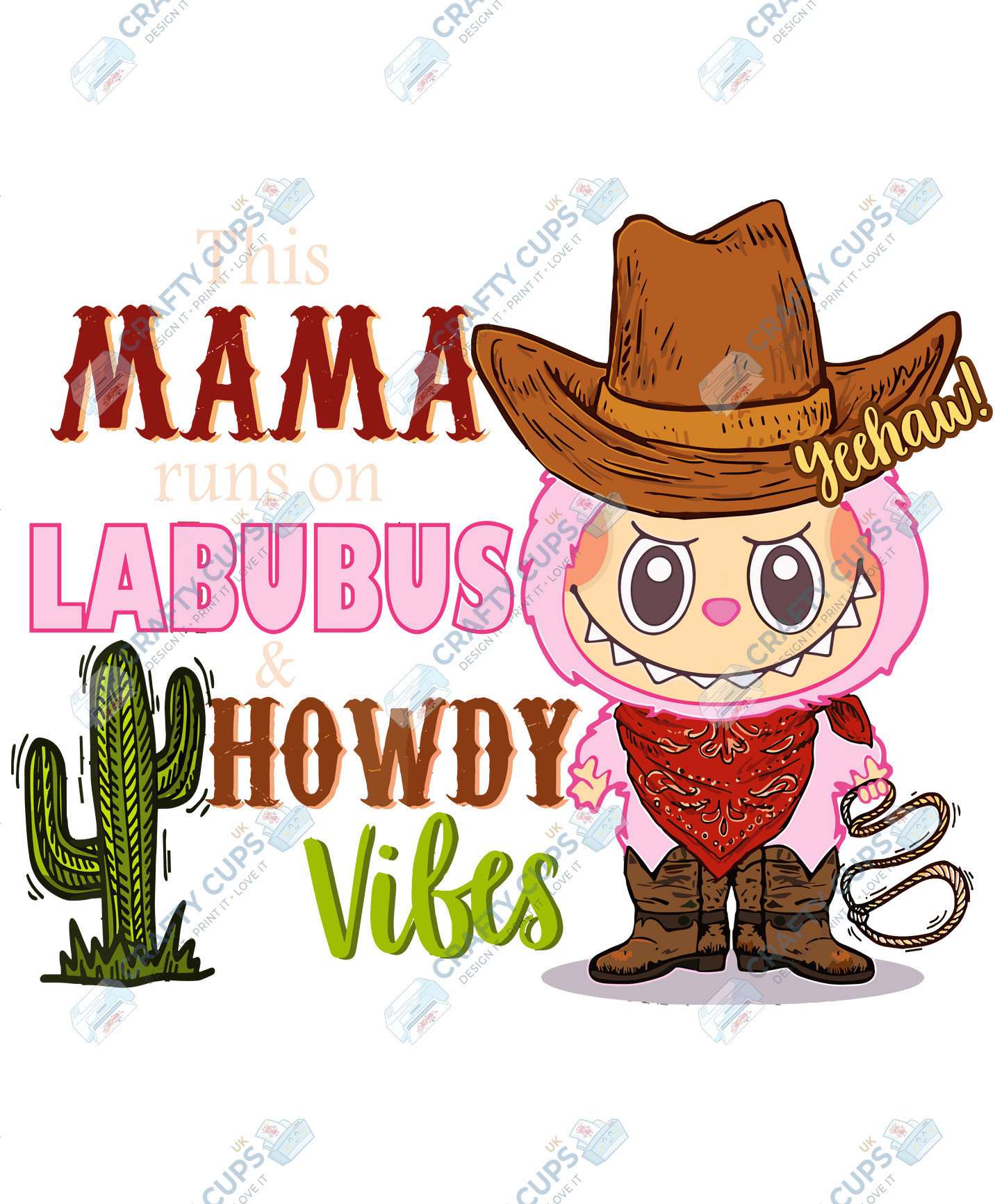 Chibi Monsters DTF Transfer – Cute Anime Style Various Sizes & Designs