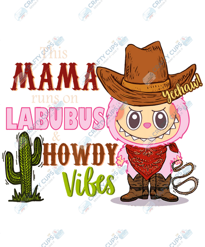 Chibi Monsters DTF Transfer – Cute Anime Style Various Sizes & Designs