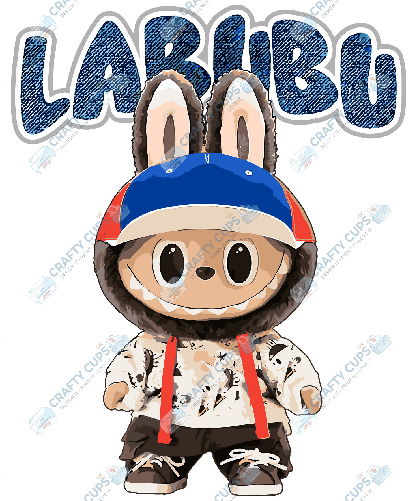 Chibi Monsters DTF Transfer – Cute Anime Style Various Sizes & Designs