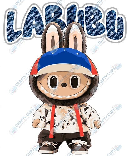 Chibi Monsters DTF Transfer – Cute Anime Style Various Sizes & Designs