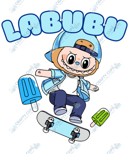 Chibi Monsters DTF Transfer – Cute Anime Style Various Sizes & Designs