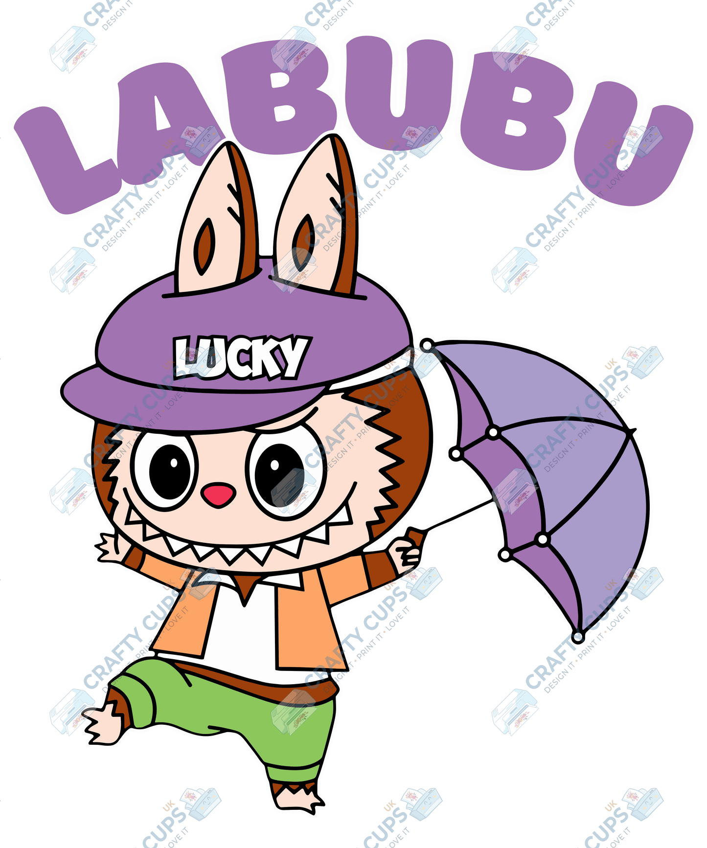 Chibi Monsters DTF Transfer – Cute Anime Style Various Sizes & Designs