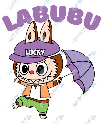 Chibi Monsters DTF Transfer – Cute Anime Style Various Sizes & Designs