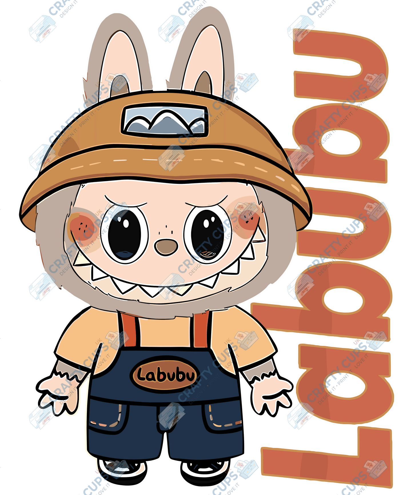 Chibi Monsters DTF Transfer – Cute Anime Style Various Sizes & Designs