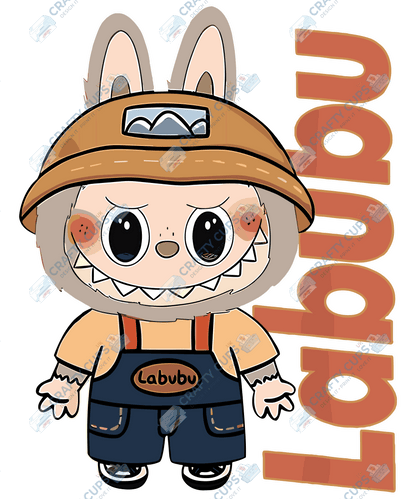 Chibi Monsters DTF Transfer – Cute Anime Style Various Sizes & Designs