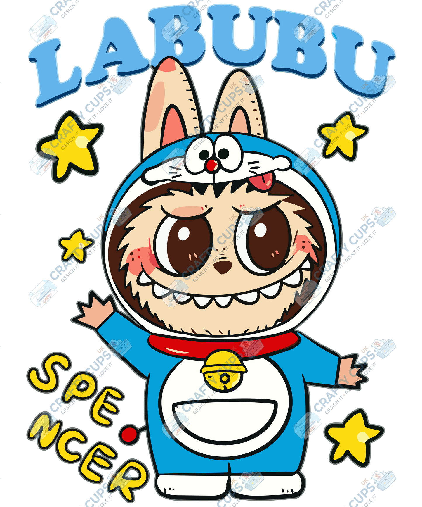 Chibi Monsters DTF Transfer – Cute Anime Style Various Sizes & Designs