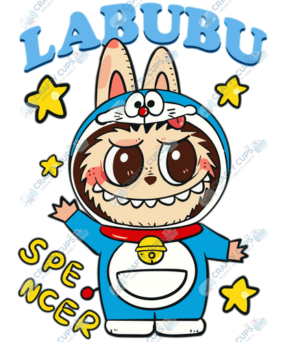 Chibi Monsters DTF Transfer – Cute Anime Style Various Sizes & Designs