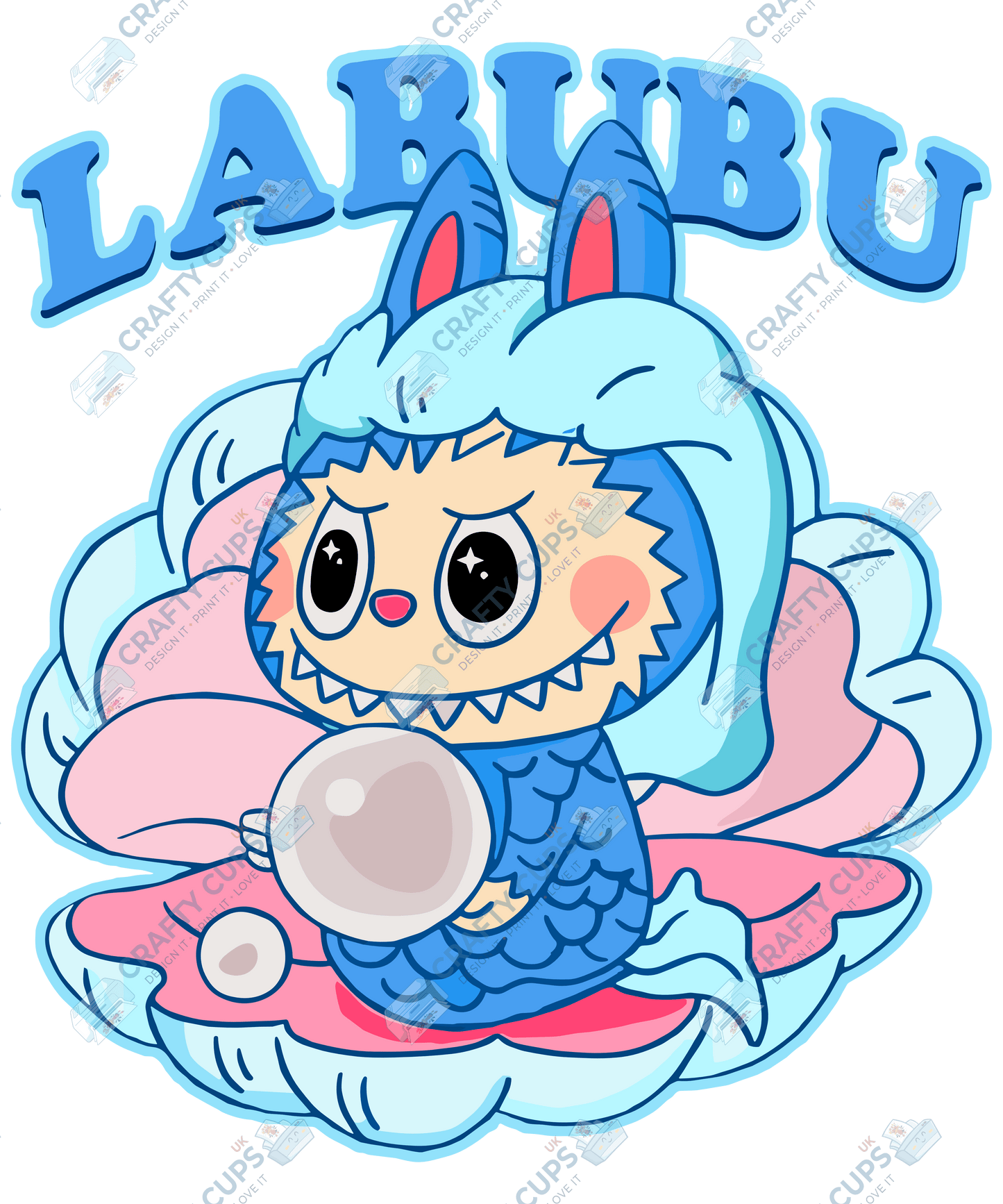 Chibi Monsters DTF Transfer – Cute Anime Style Various Sizes & Designs