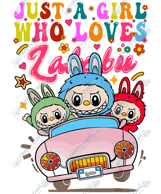 Chibi Monsters DTF Transfer – Cute Anime Style (Part One of Seven), Various Sizes & Designs