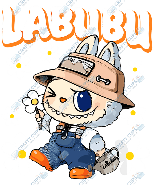 Chibi Monsters DTF Transfer – Cute Anime Style (Part Seven of Seven), Various Sizes & Designs