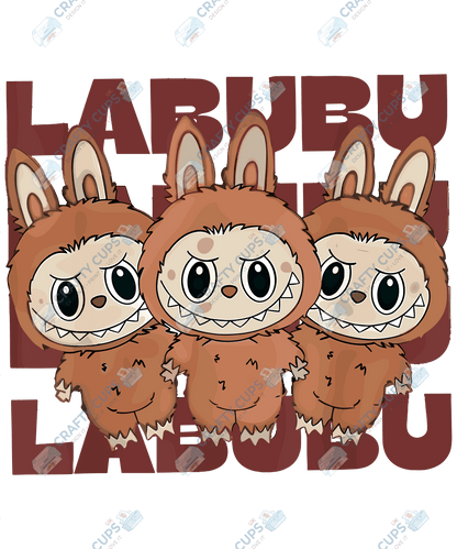 Chibi Monsters DTF Transfer – Cute Anime Style Various Sizes & Designs