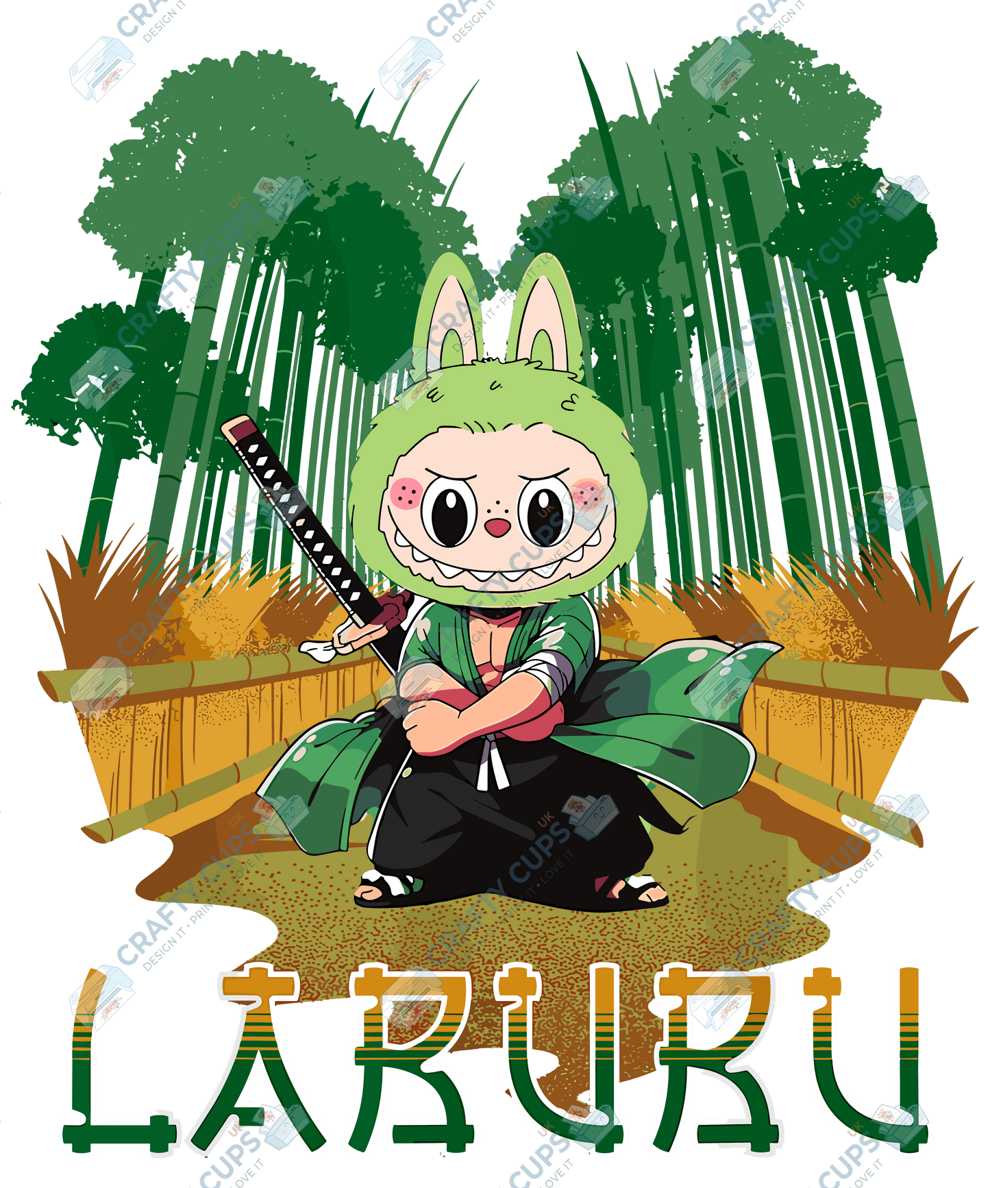 Chibi Monsters DTF Transfer – Cute Anime Style (Part Seven of Seven), Various Sizes & Designs