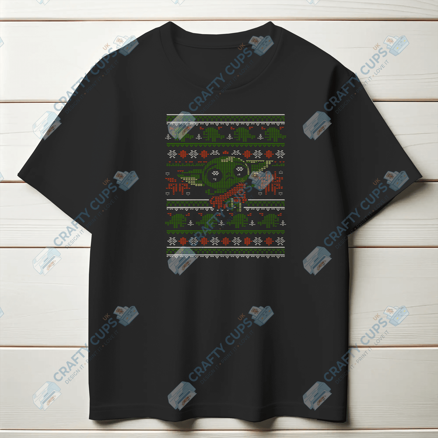 Ugly Christmas Jumper DTF Designs – Festive Prints for Seasonal Apparel