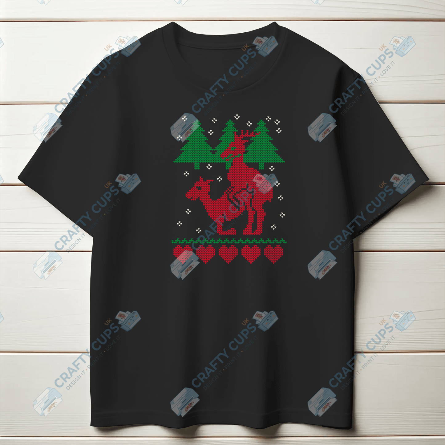 Ugly Christmas Jumper DTF Designs – Festive Prints for Seasonal Apparel