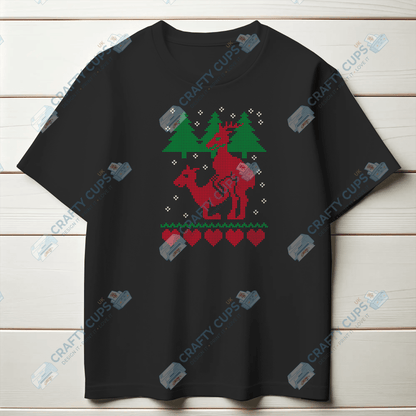 Ugly Christmas Jumper DTF Designs – Festive Prints for Seasonal Apparel