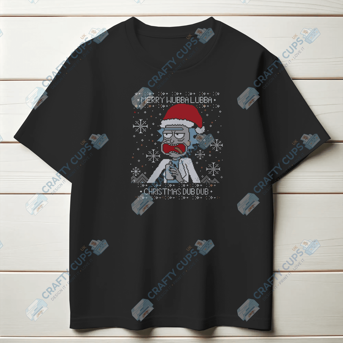 Ugly Christmas Jumper DTF Designs – Festive Prints for Seasonal Apparel