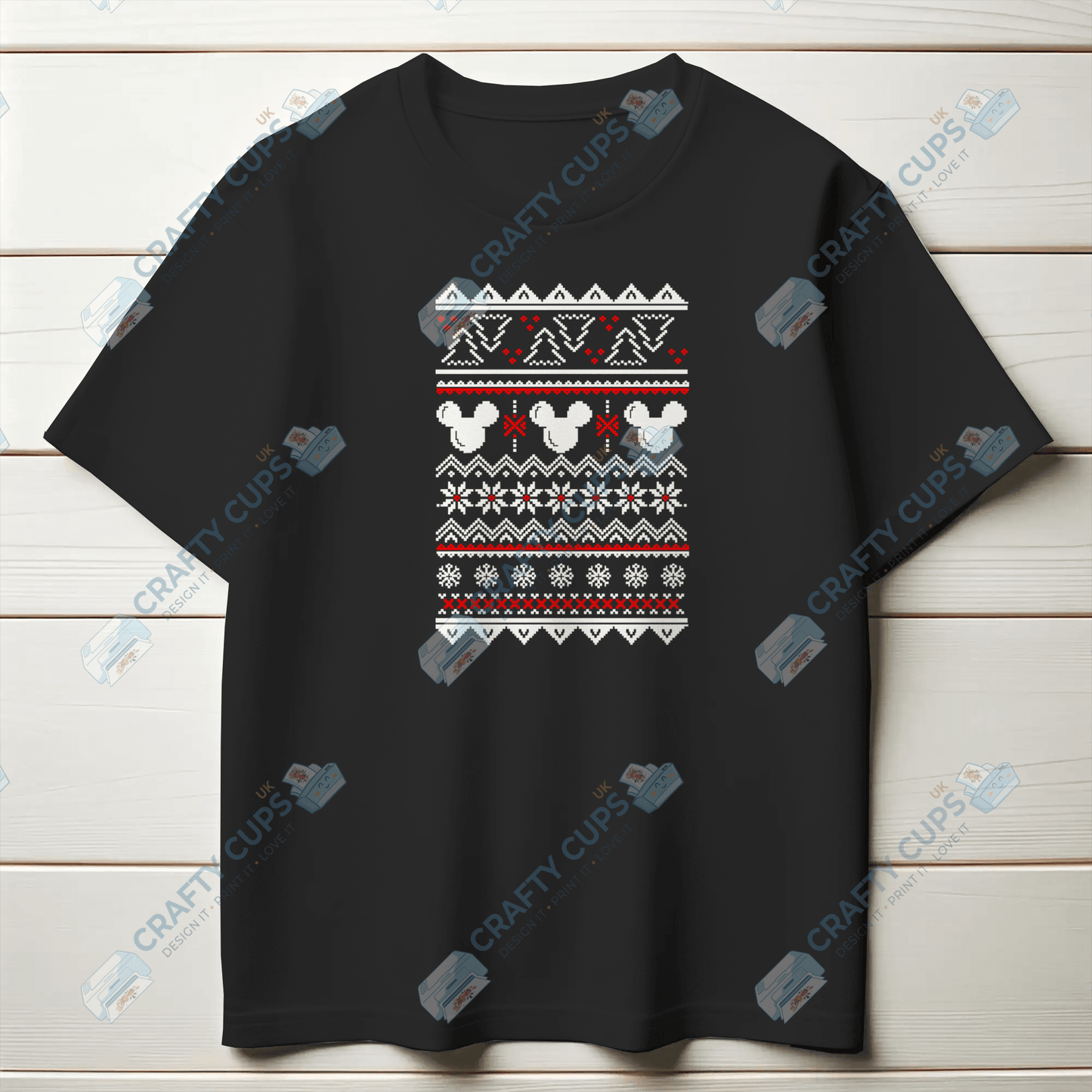 Ugly Christmas Jumper DTF Designs – Festive Prints for Seasonal Apparel