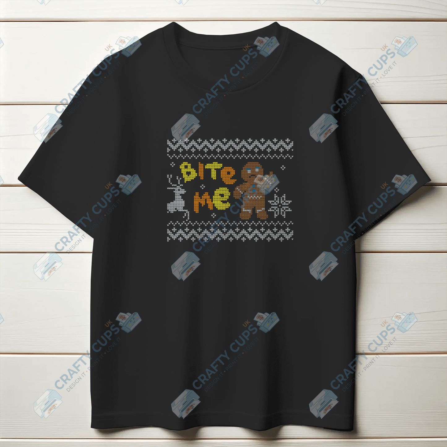 Ugly Christmas Jumper DTF Designs – Festive Prints for Seasonal Apparel