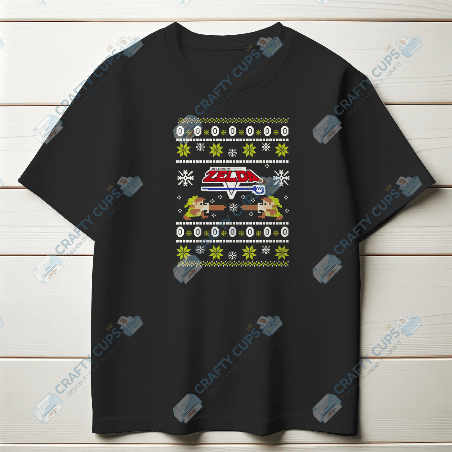 Ugly Christmas Jumper DTF Designs – Festive Prints for Seasonal Apparel