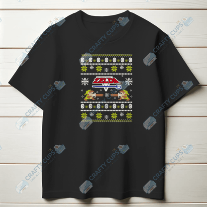 Ugly Christmas Jumper DTF Designs – Festive Prints for Seasonal Apparel