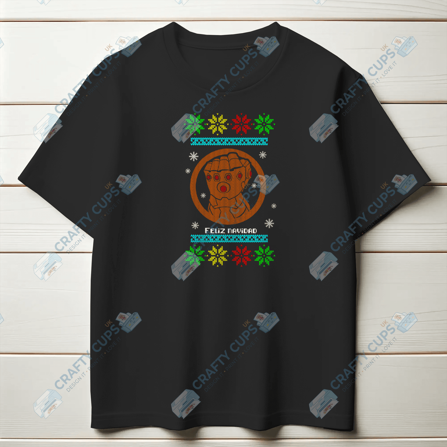 Ugly Christmas Jumper DTF Designs – Festive Prints for Seasonal Apparel