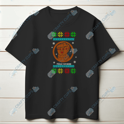Ugly Christmas Jumper DTF Designs – Festive Prints for Seasonal Apparel