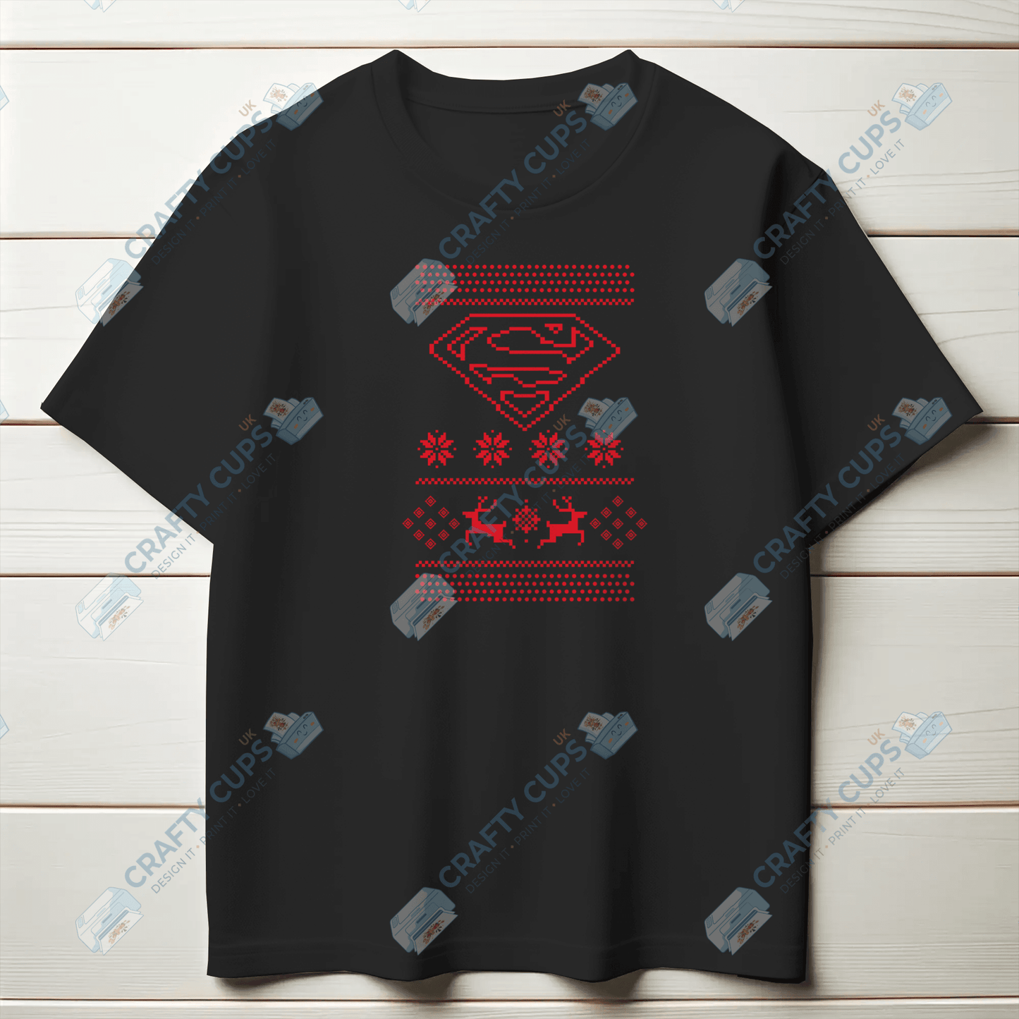Ugly Christmas Jumper DTF Designs – Festive Prints for Seasonal Apparel