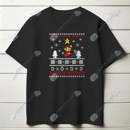 Ugly Christmas Jumper DTF Designs – Festive Prints for Seasonal Apparel